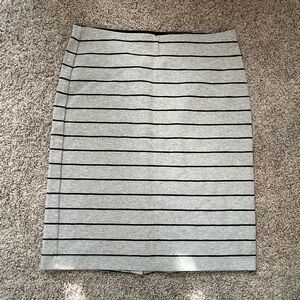 Banana Republic Striped Pull-On Skirt - *NEW*